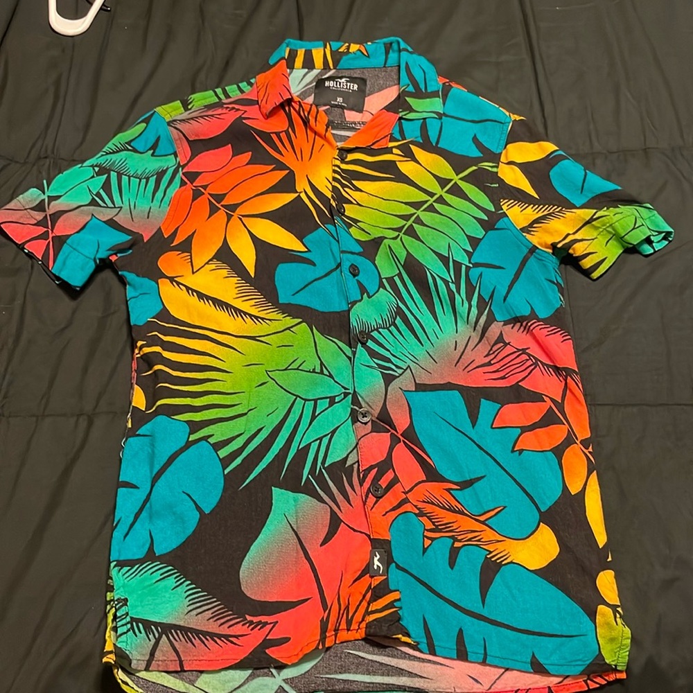 Hollister Men’s Casual Button Down